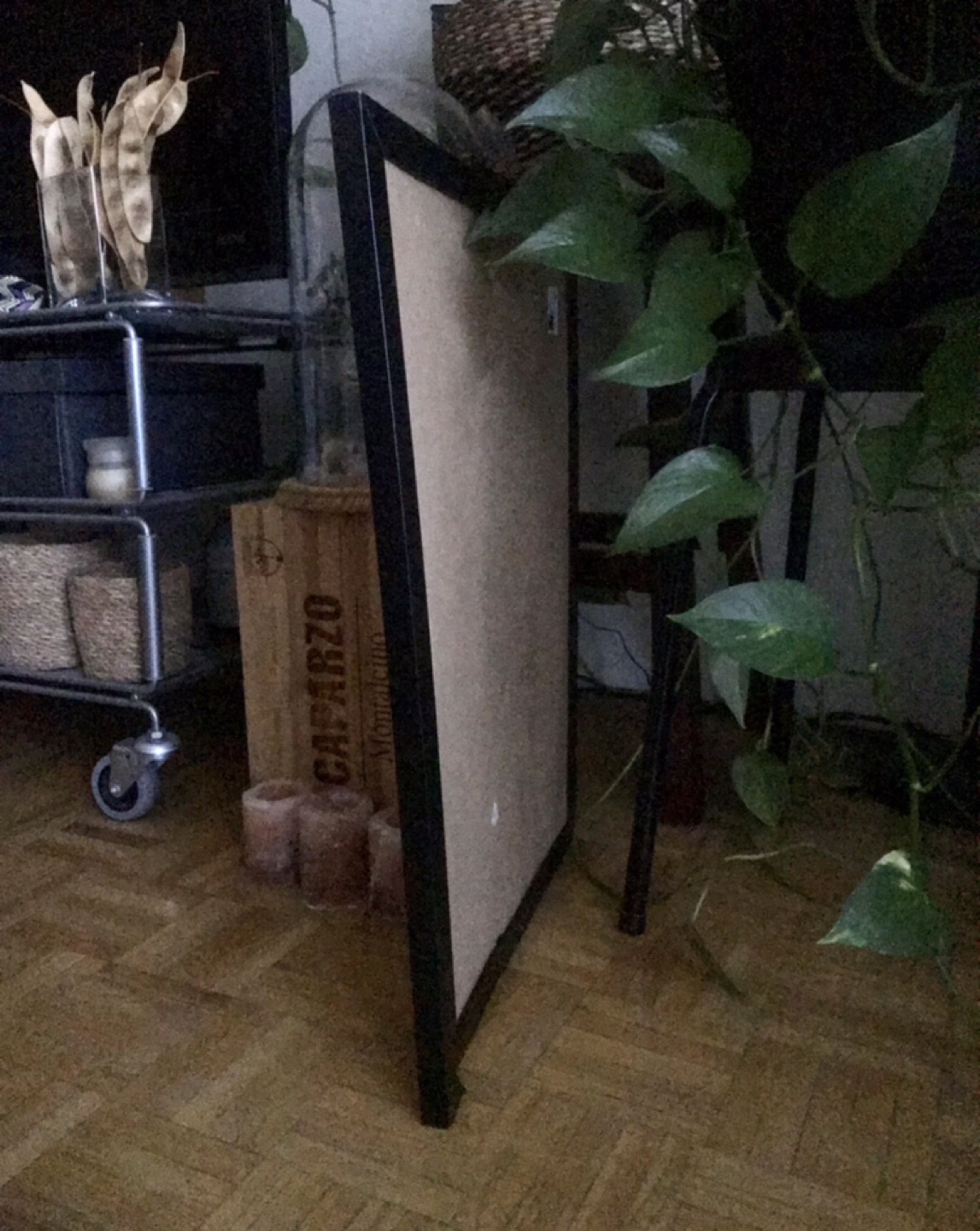 Dry-erase Board in Frame - photo 3