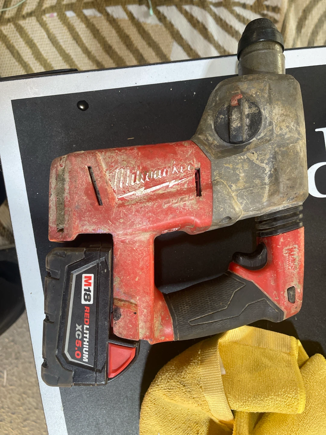 Milwaukee M18 FUEL Rotary Hammer 2712-20