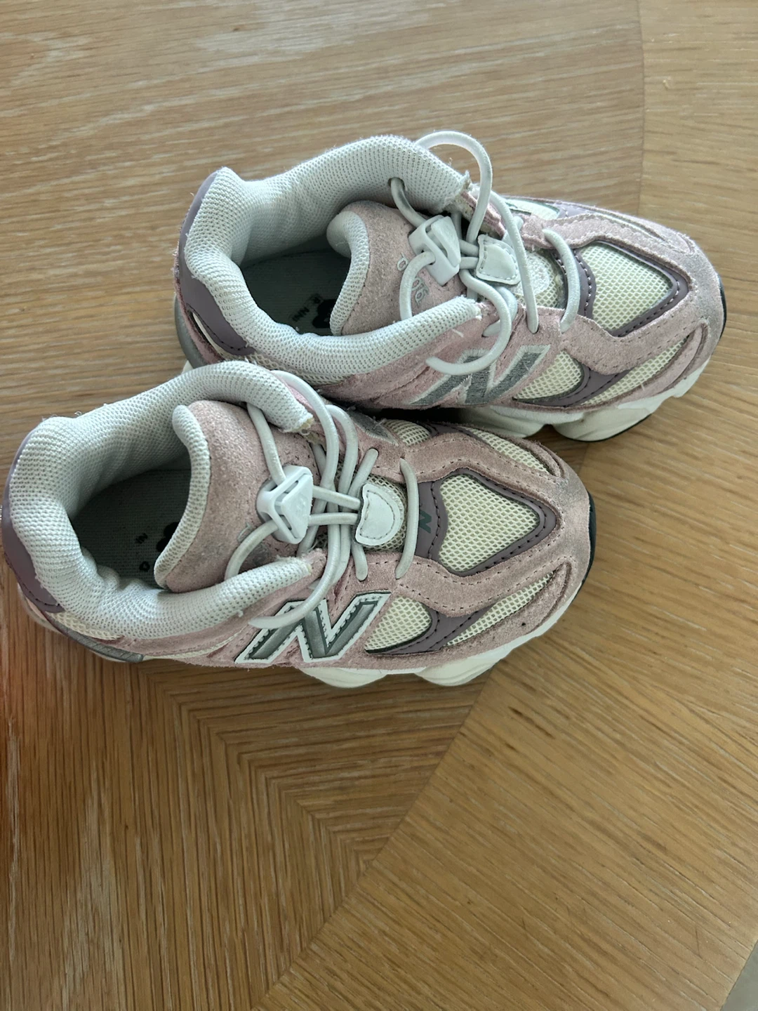 New Balance 9060 Pink Toddler Shoes - photo 2