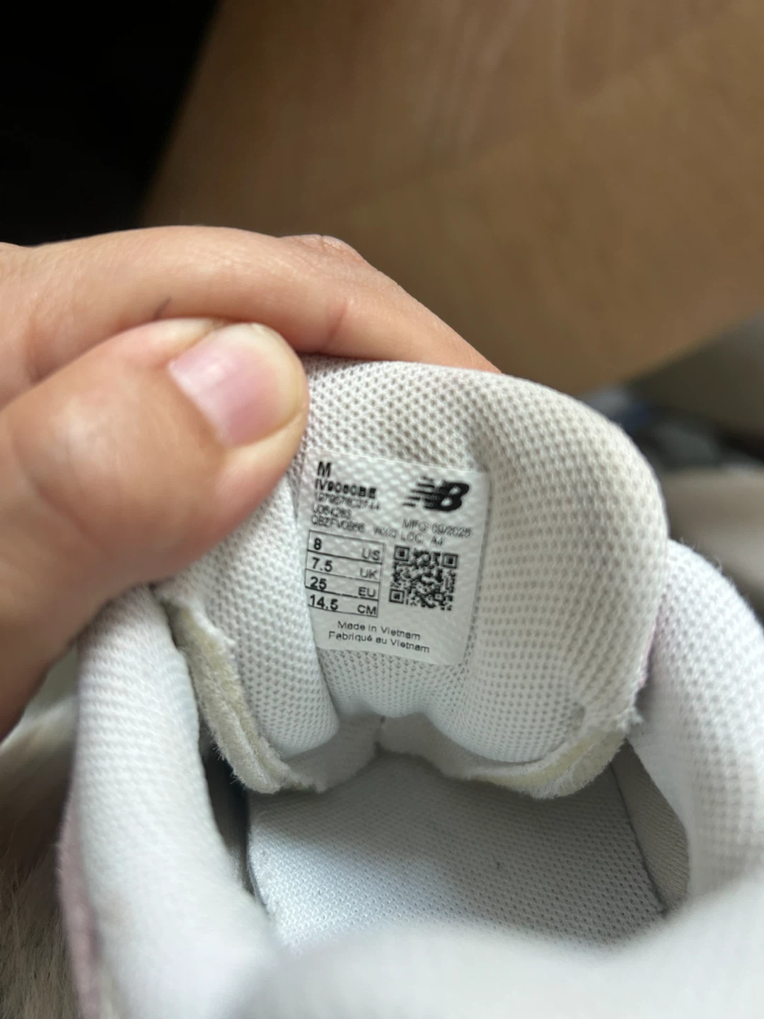 New Balance 9060 Pink Toddler Shoes - photo 3