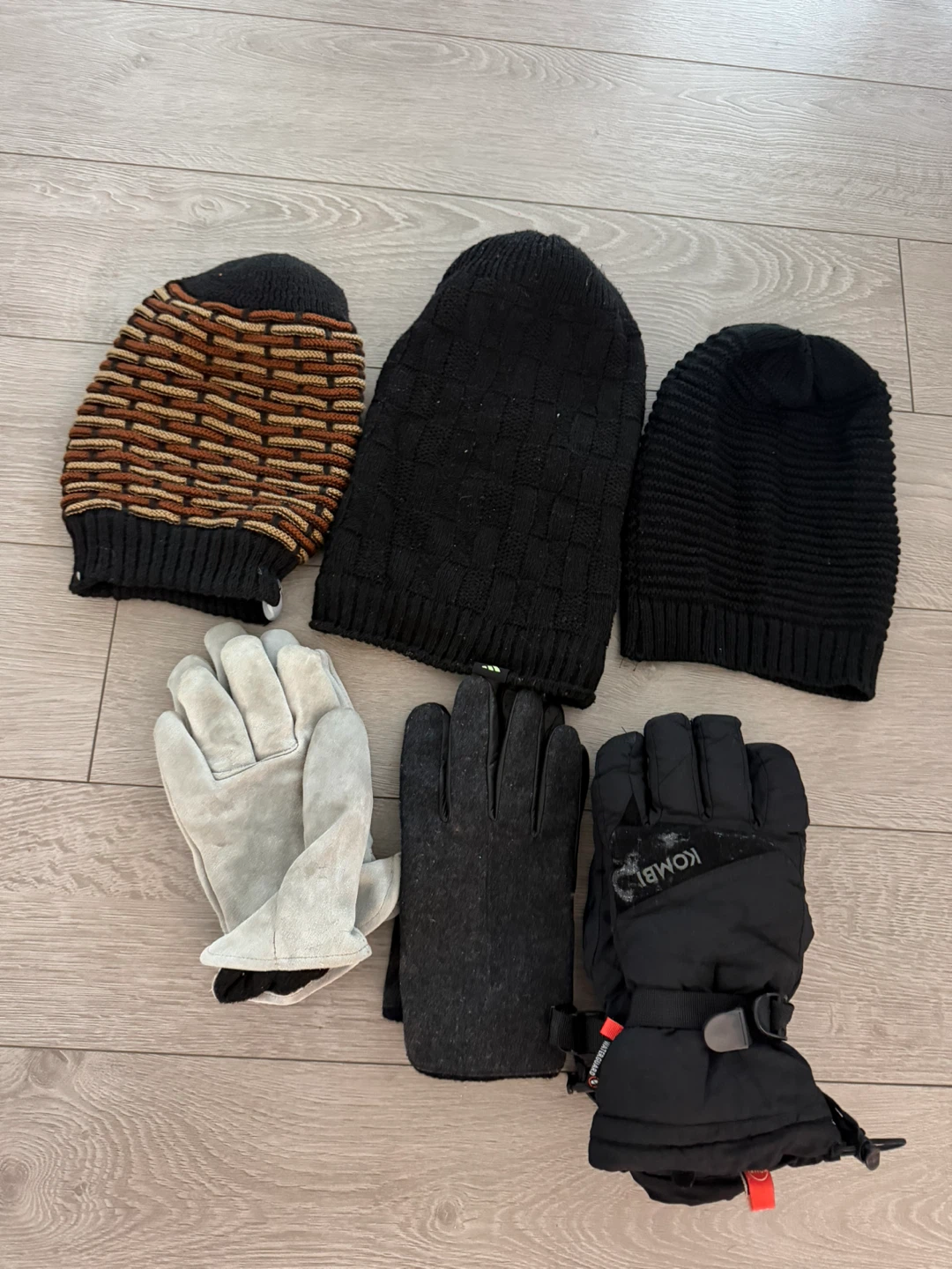 Winter Hats and Gloves Bundle
