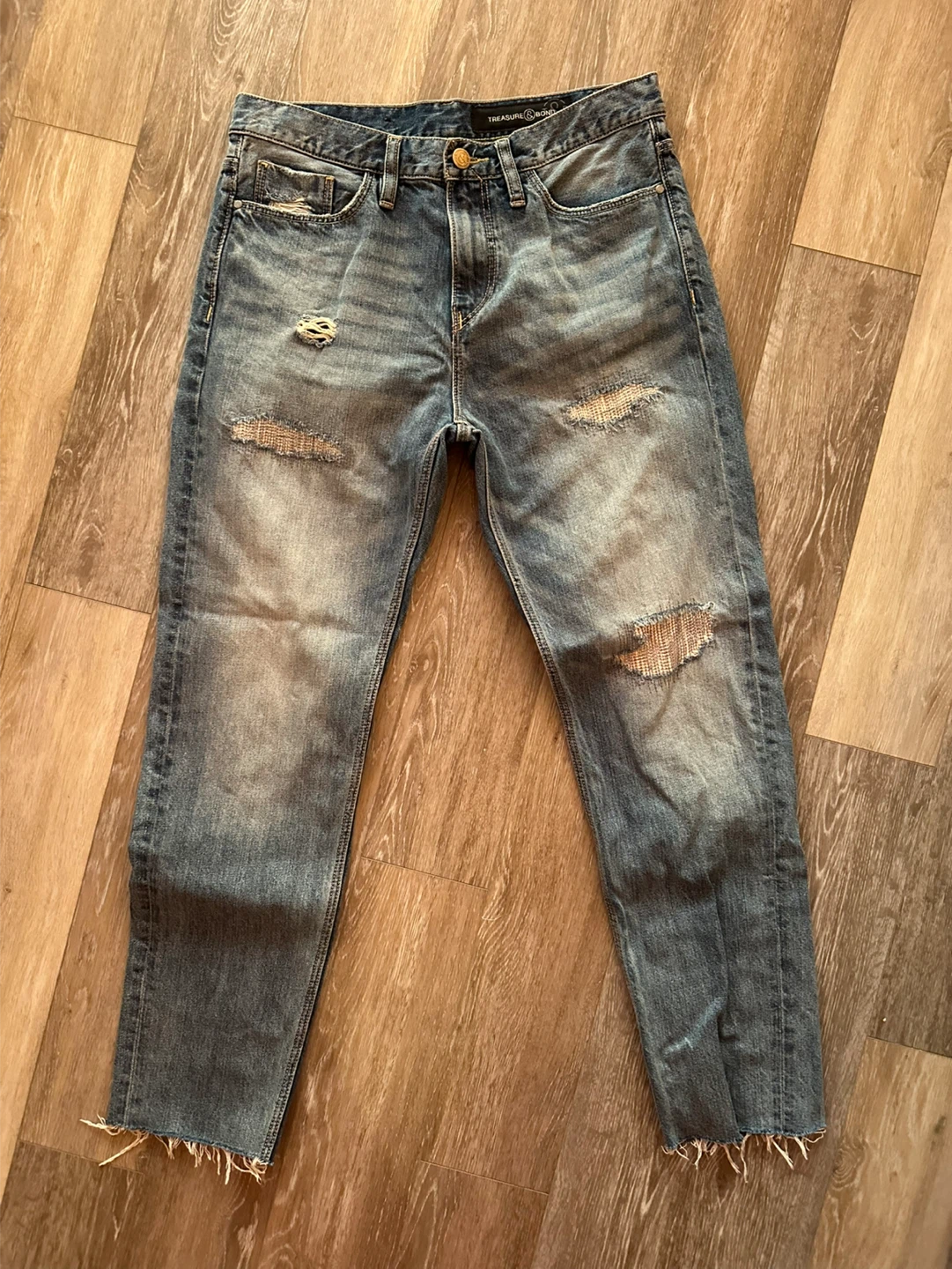 Treasure & Bond Distressed Jeans 29x28