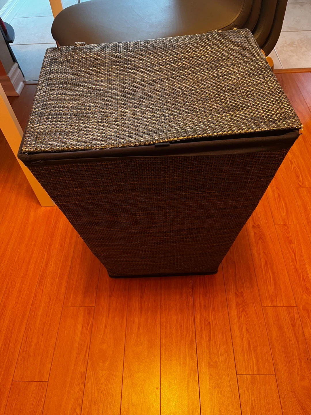 Woven Laundry Hamper - photo 2