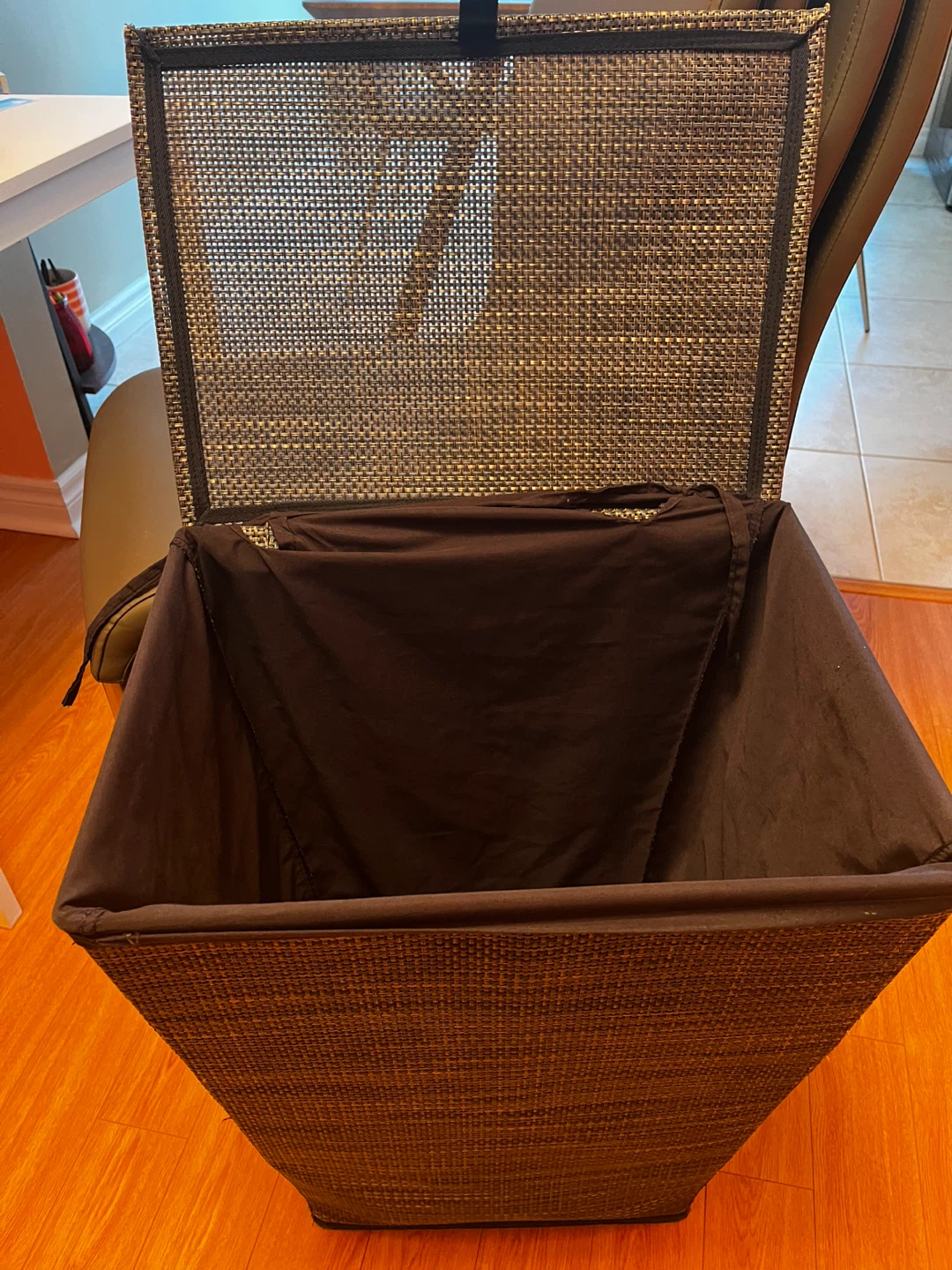 Woven Laundry Hamper