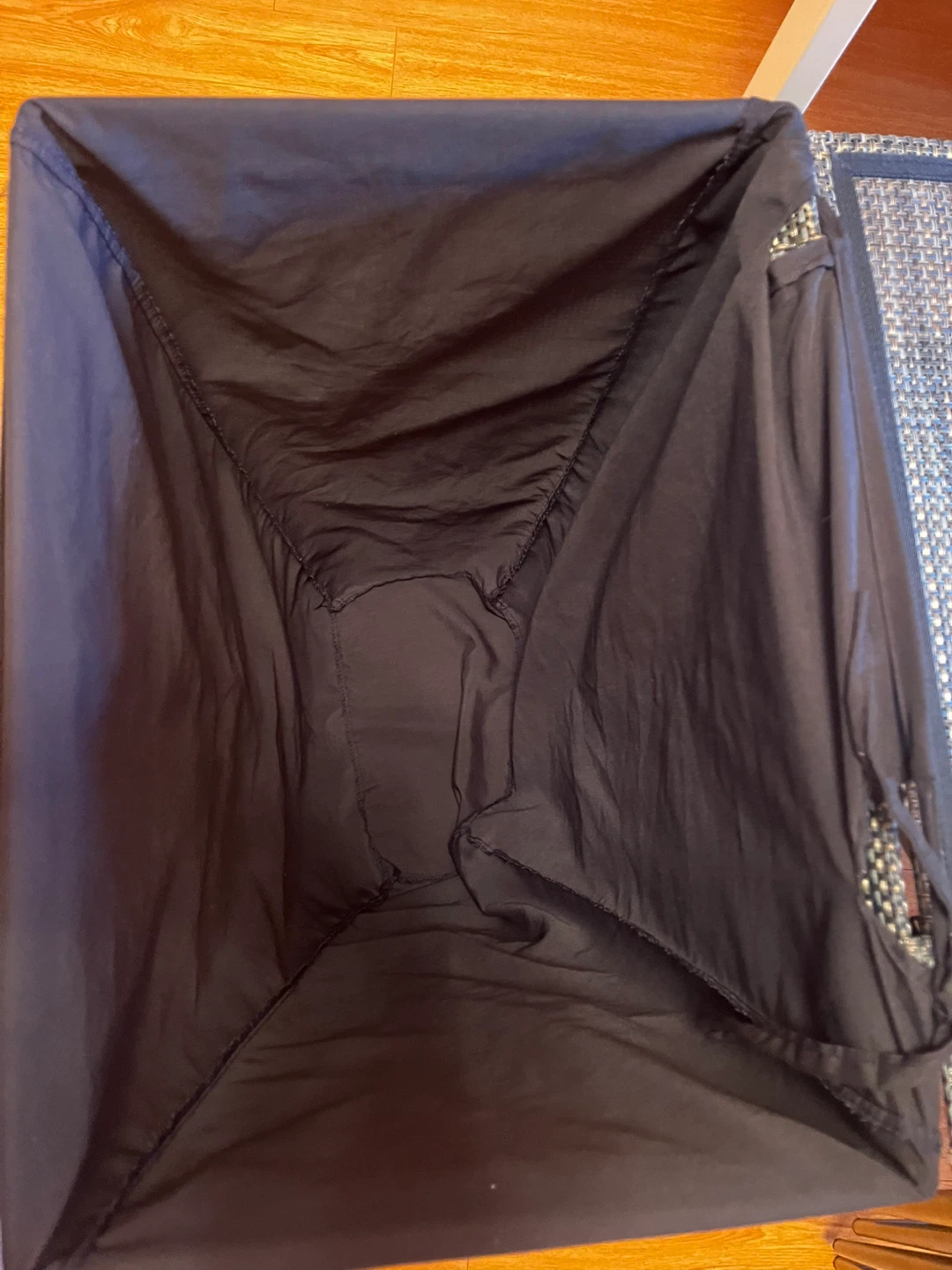 Woven Laundry Hamper - photo 3
