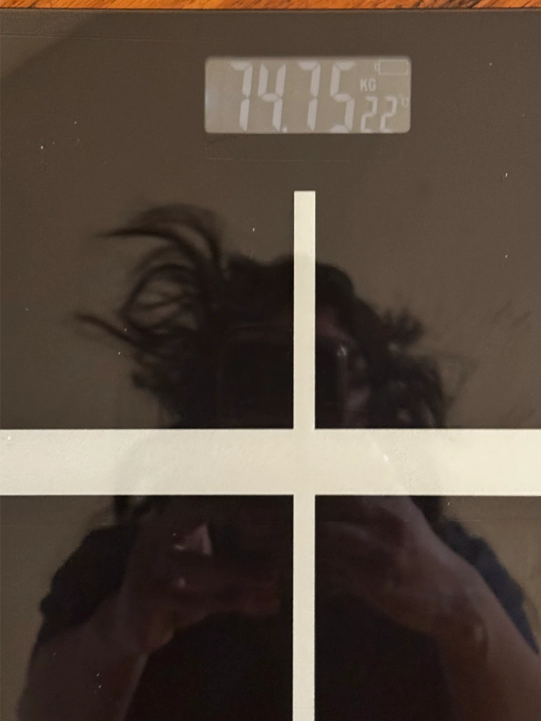Digital Glass Bathroom Scale - photo 2