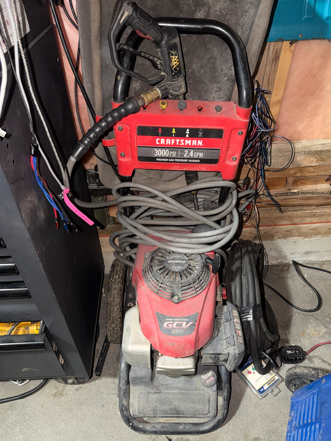 Craftsman 3000 PSI 2.4 GPM Gas Pressure Washer
