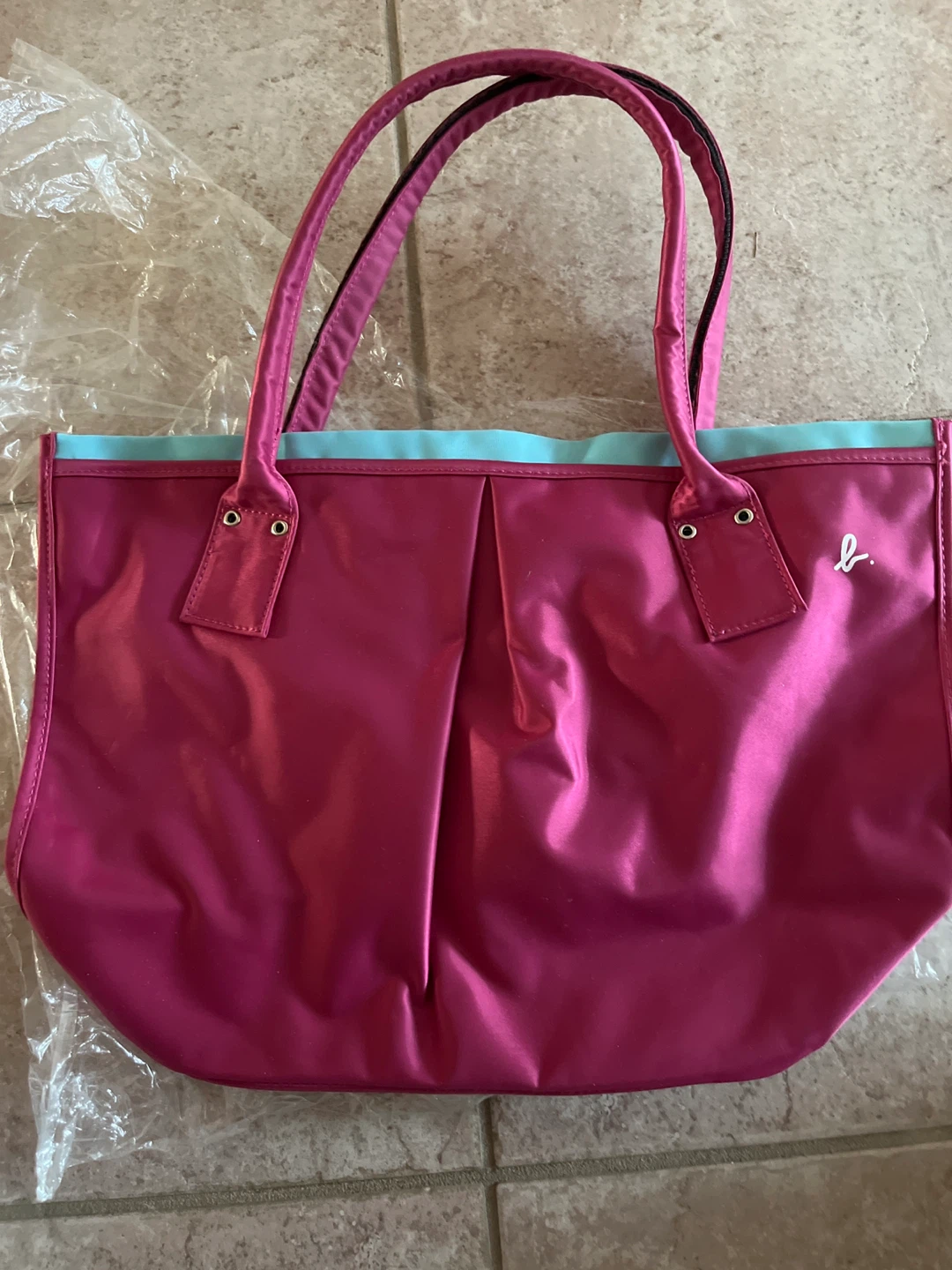 Agnes b. Pink Tote Bag - photo 4