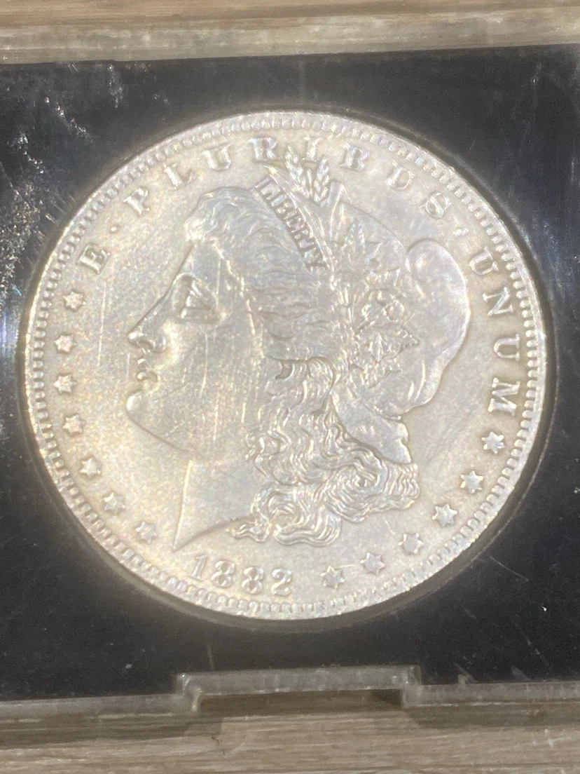 1882   (O)Morgan Silver Dollar