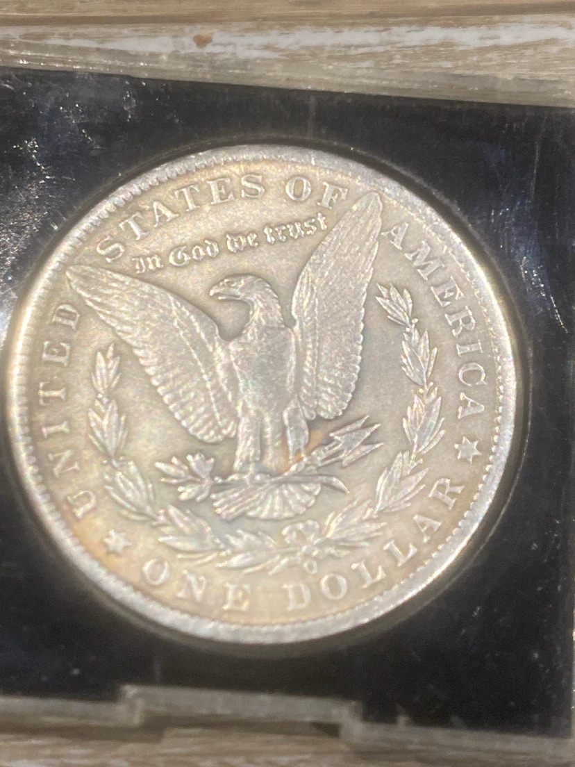 1882   (O)Morgan Silver Dollar - photo 2