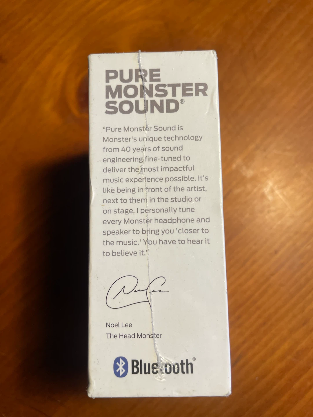 Brand New Sealed Monster N-Lite Clear Talk Earbuds - photo 4