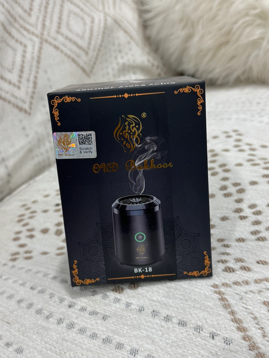 OUD Bukhoor BK-18 Portable Incense Burner