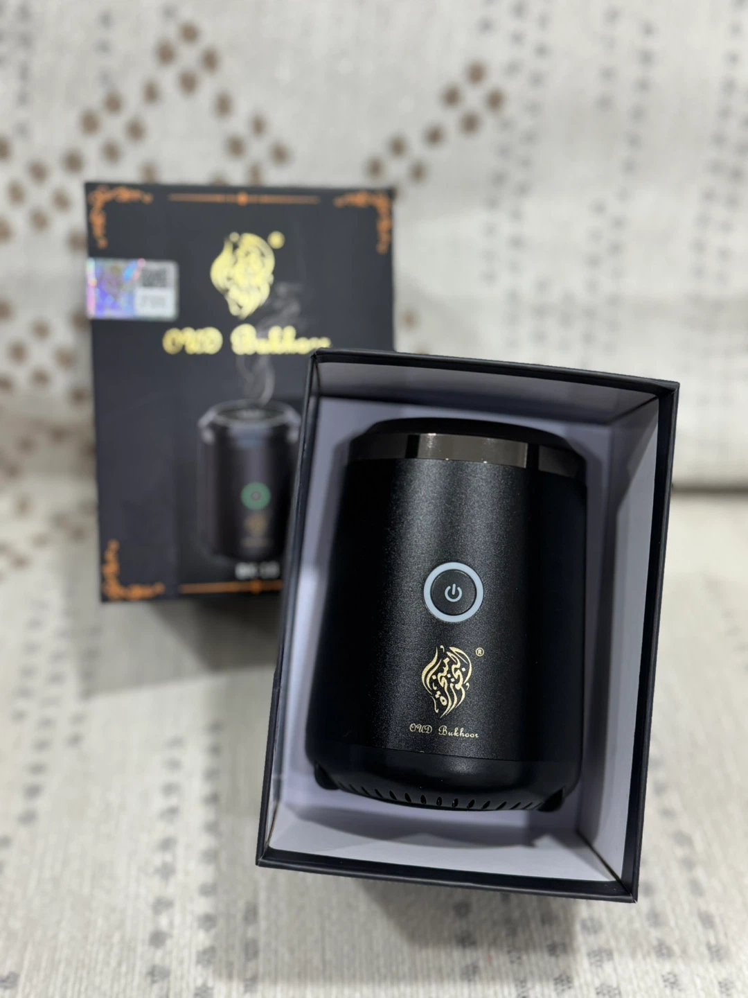 OUD Bukhoor BK-18 Portable Incense Burner - photo 4