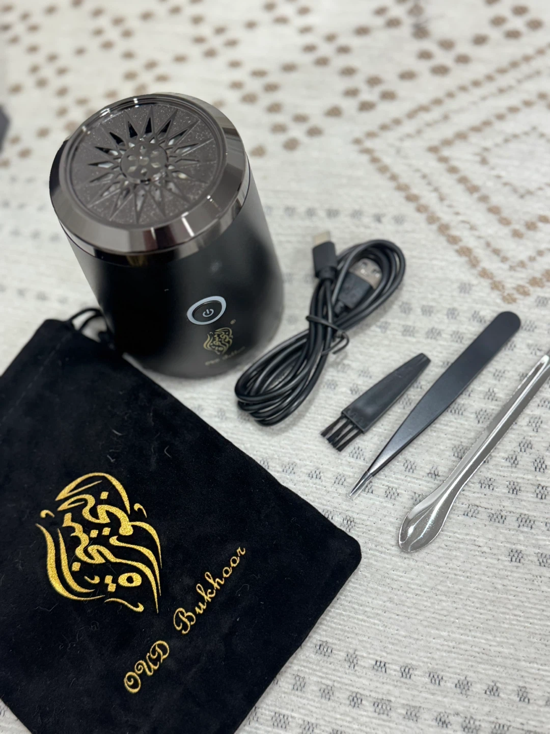 OUD Bukhoor BK-18 Portable Incense Burner - photo 5