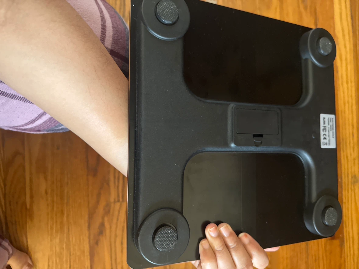 Digital Glass Bathroom Scale - photo 3