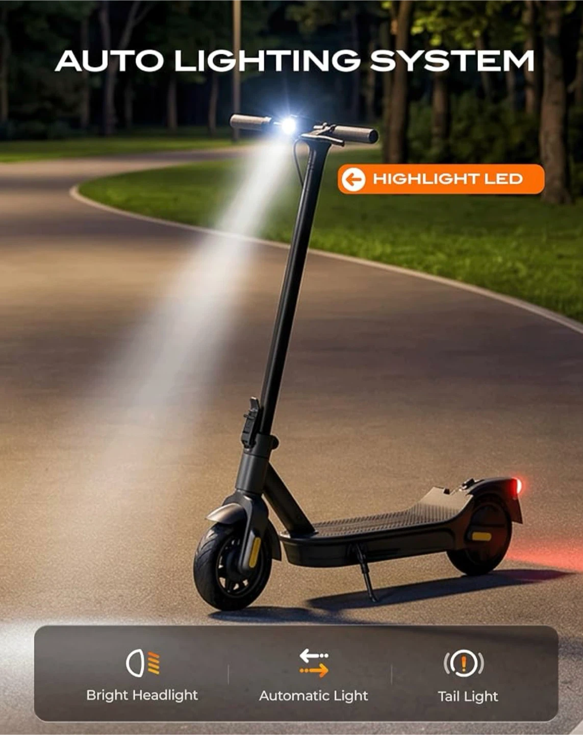 KOWOEE Electric Scooter Foldable - photo 4