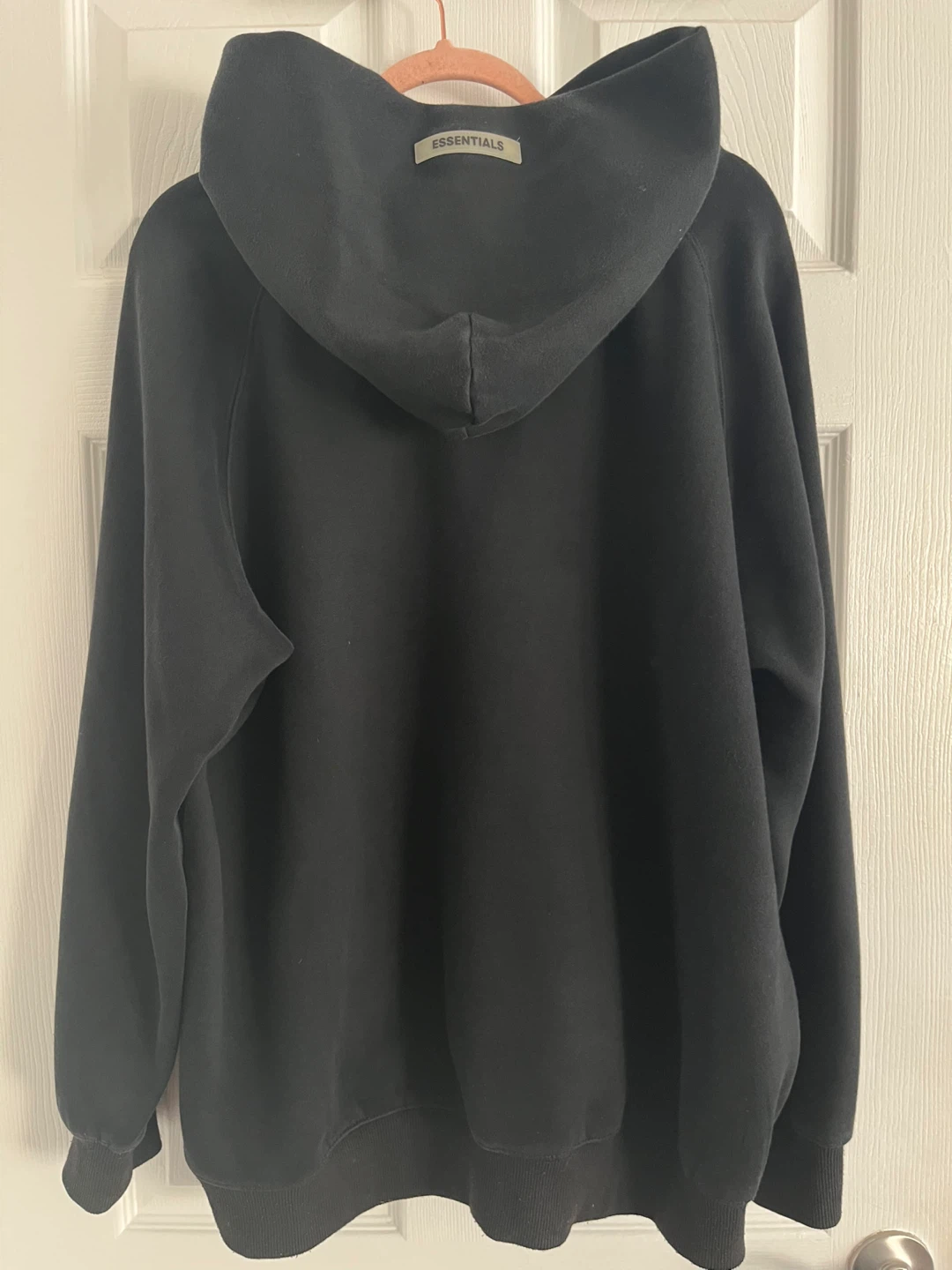Black Essentials Fear of God Hoodie - photo 2