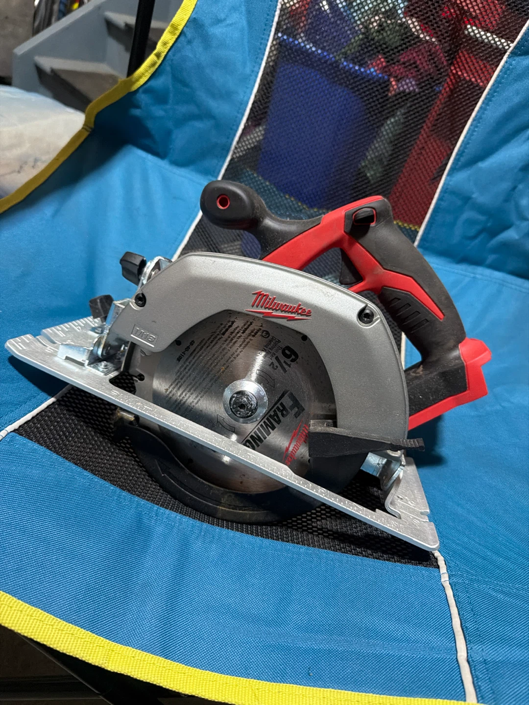 Milwaukee M18 6-1/2 Inch Circular Saw