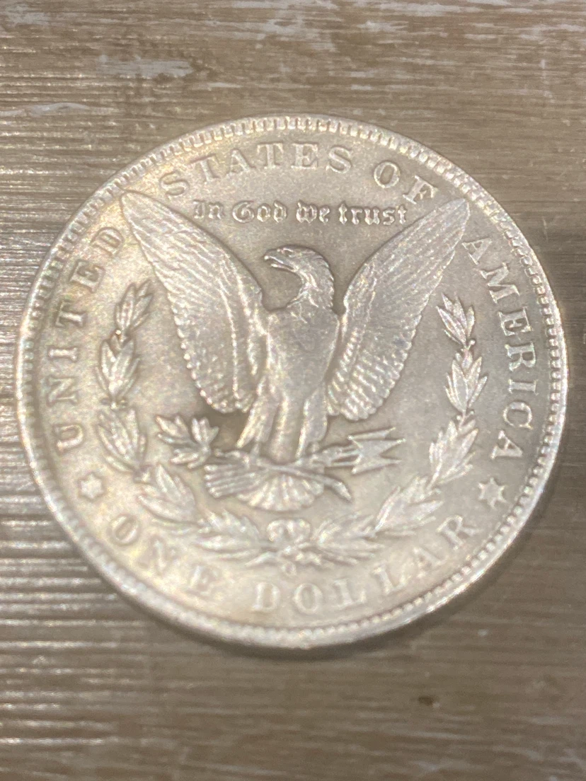 1887 Morgan Silver Dollar - photo 2