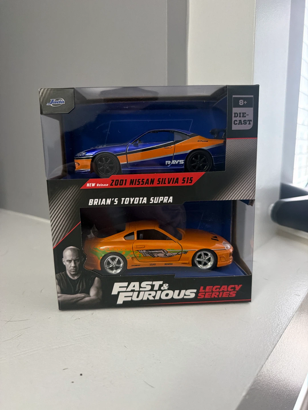 Jada Fast & Furious Legacy Series Die-Cast Cars