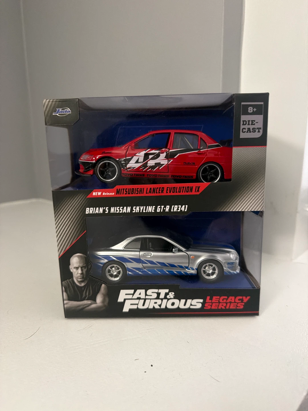 Jada Fast & Furious Legacy Series 2-Pack Die-Cast Cars