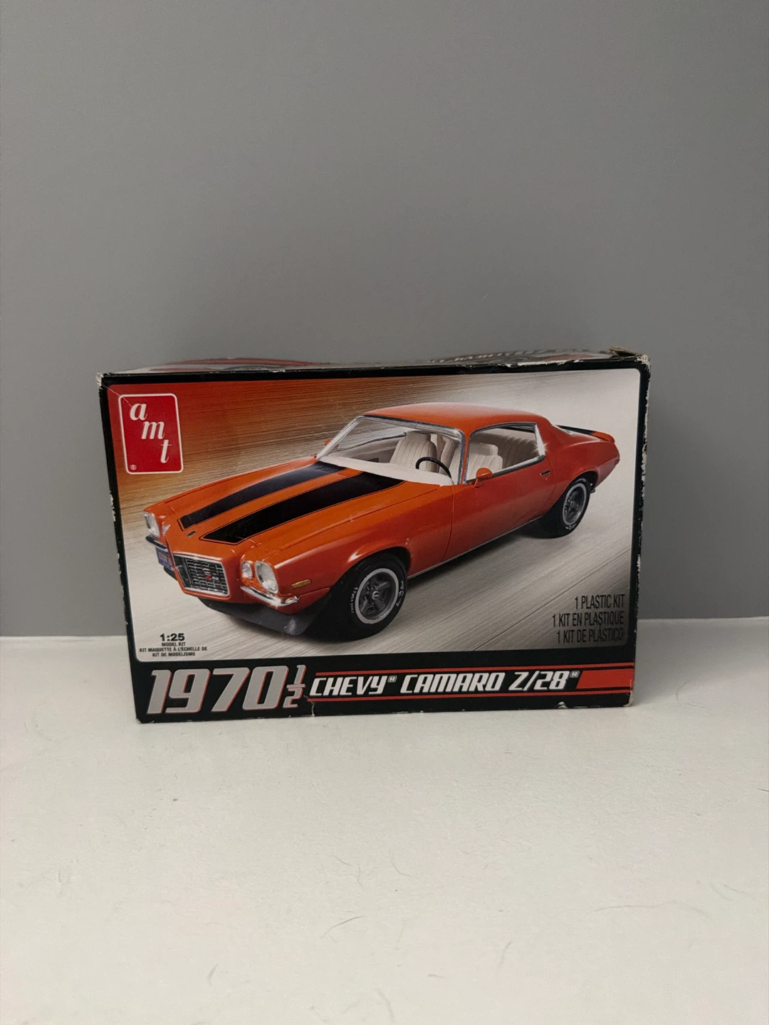 AMT 1970 1/2 Chevy Camaro Z/28 Model Kit