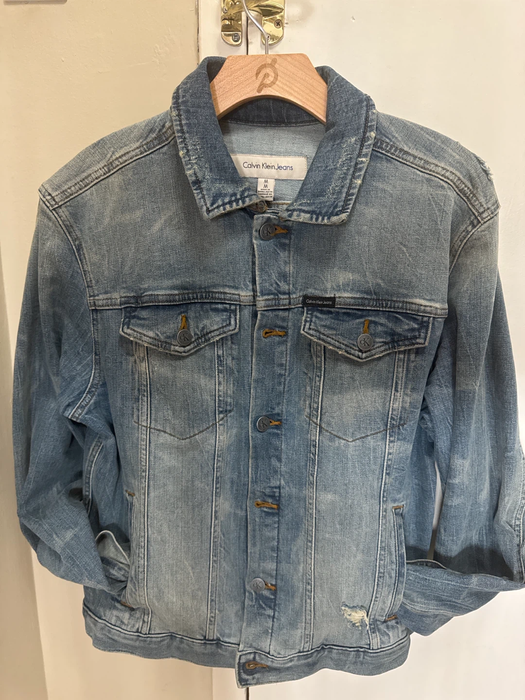 Calvin Klein Jean Jacket  Medium