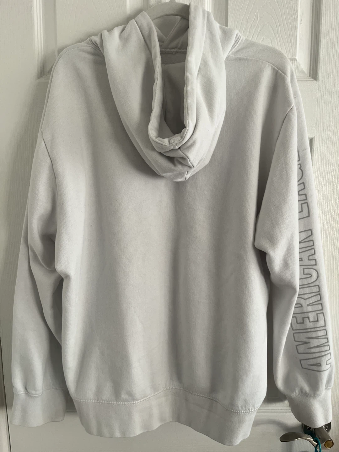 American Eagle Super Soft White Hoodie - photo 2
