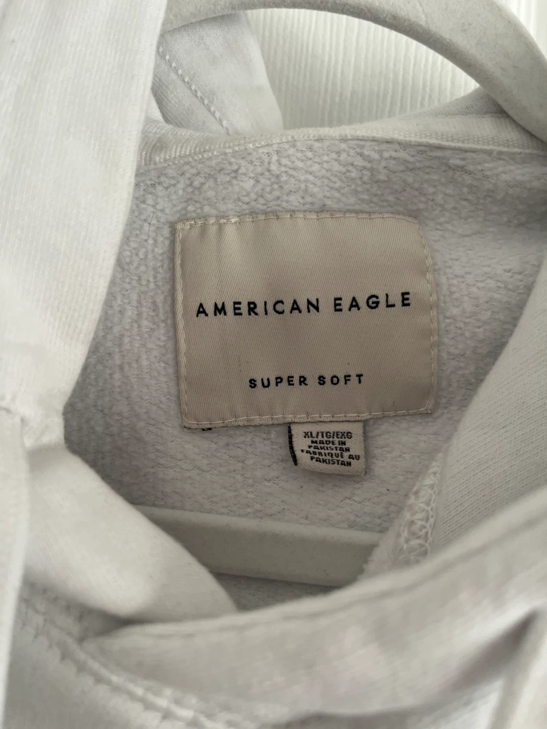 American Eagle Super Soft White Hoodie - photo 4