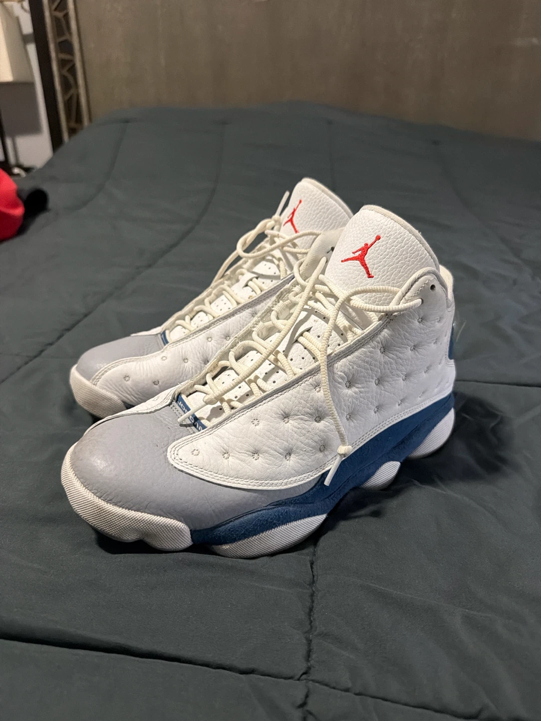 Nike Air Jordan 13 Retro French Blue Size 10.5