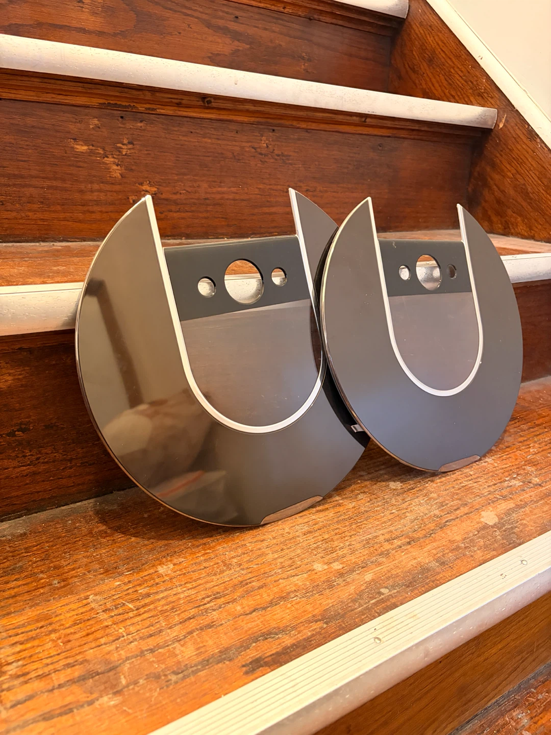 Two Replacement Robot Vacuum Covers