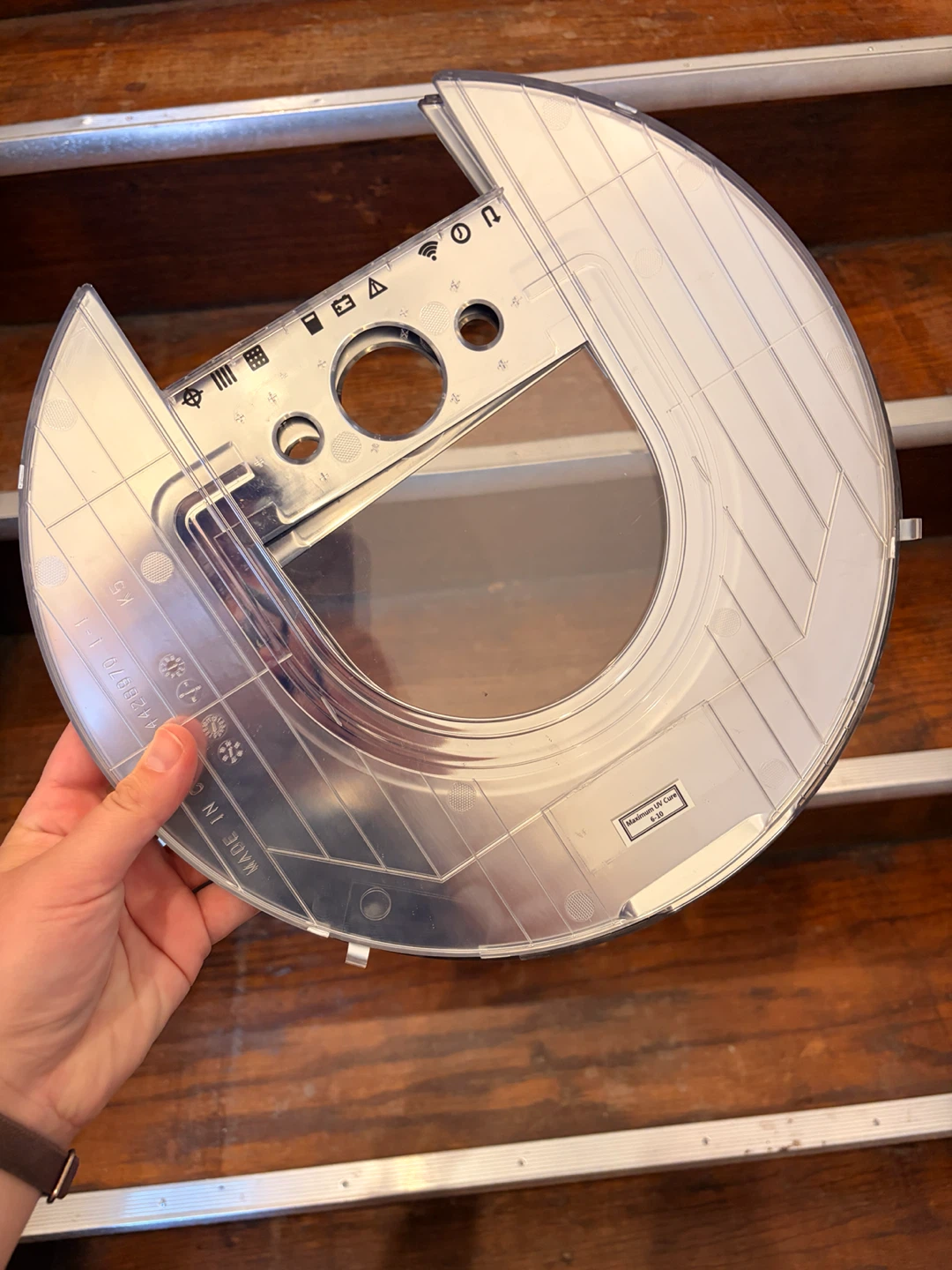 Two Replacement Robot Vacuum Covers - photo 3