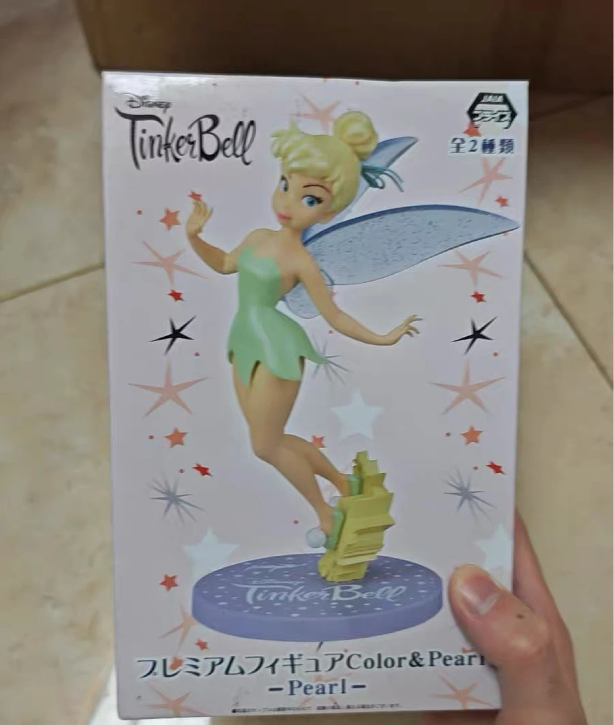 Disney Tinker Bell Premium Figure Pearl Version