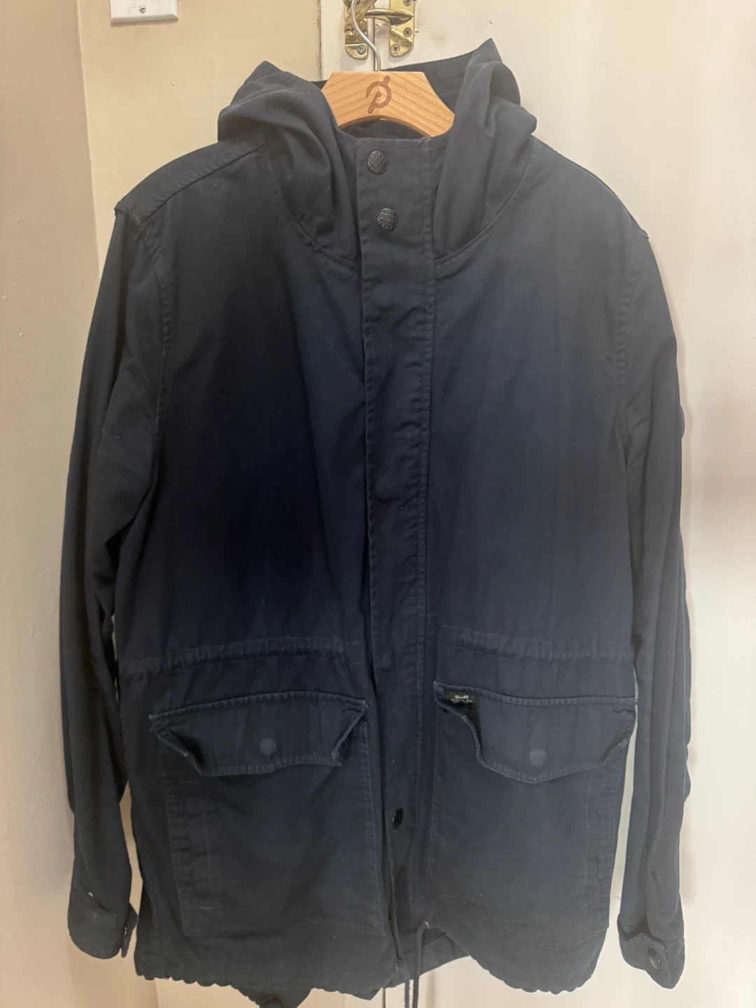Globe Goodstock Hooded Fishtail Mid Length Jacket