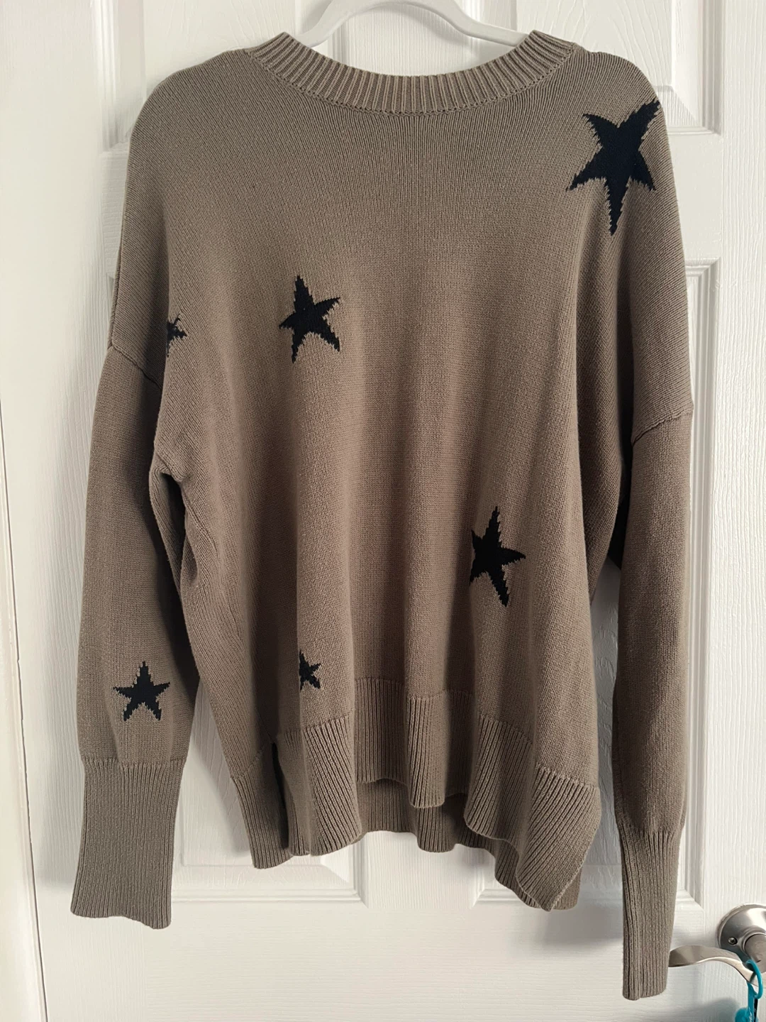 Pistola star-pattern knit sweater