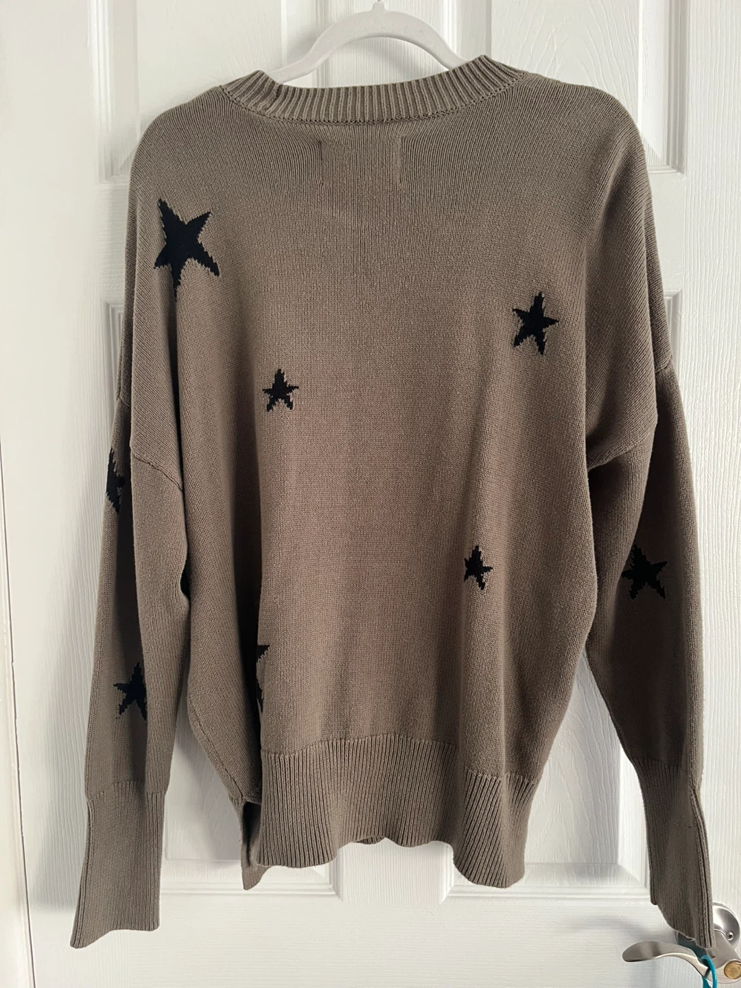 Pistola star-pattern knit sweater - photo 2
