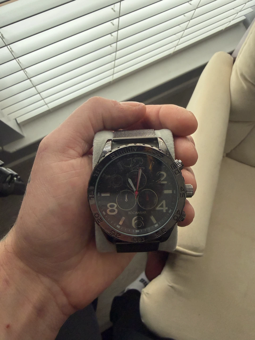 Rocawear Men's Mesh Watch