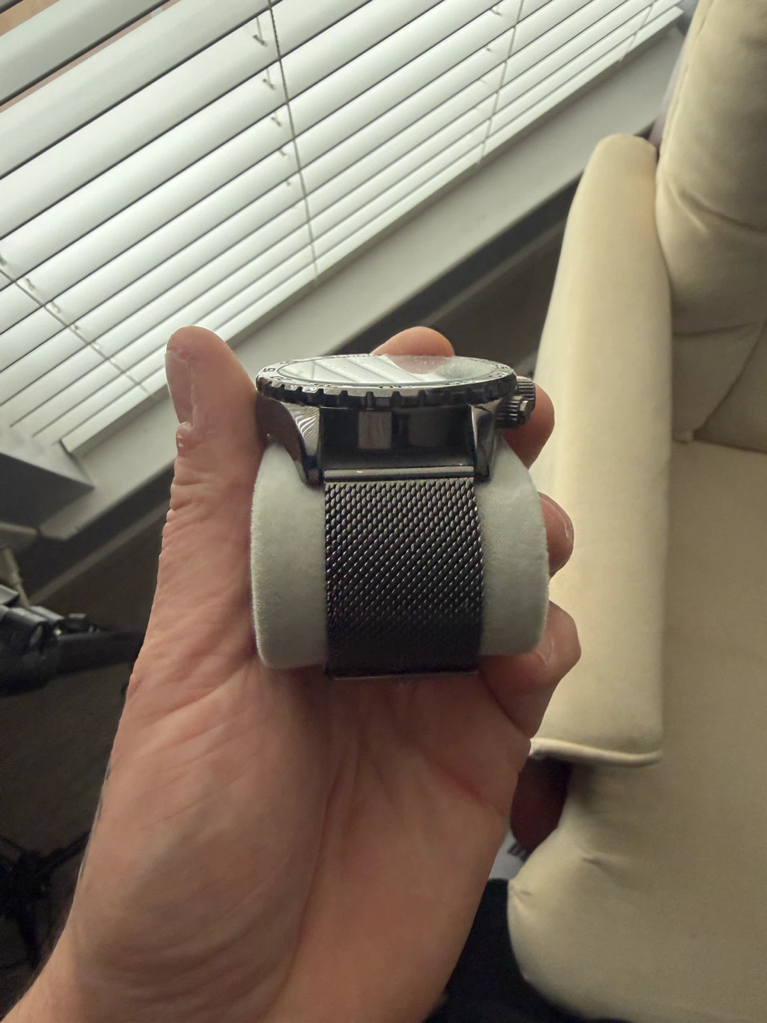 Rocawear Men's Mesh Watch - photo 2