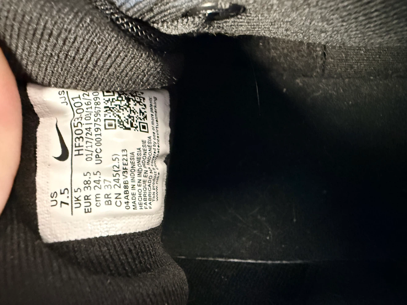 Authentic Niki Running Shoes - photo 4