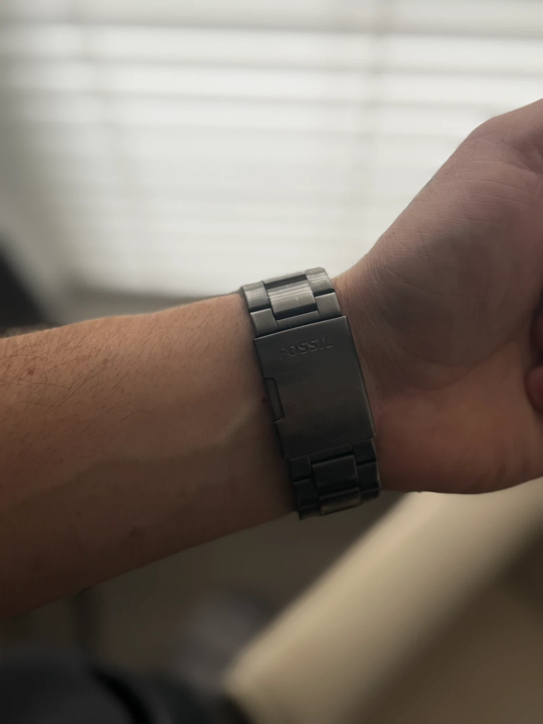 Fossil Men's Black Metal Watch - photo 2