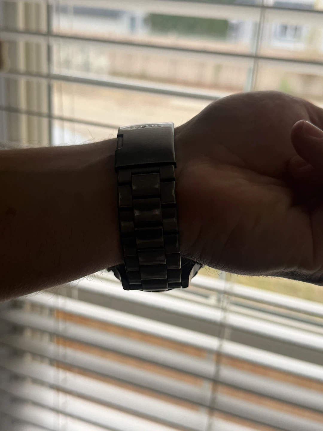 Fossil Men's Black Metal Watch - photo 4