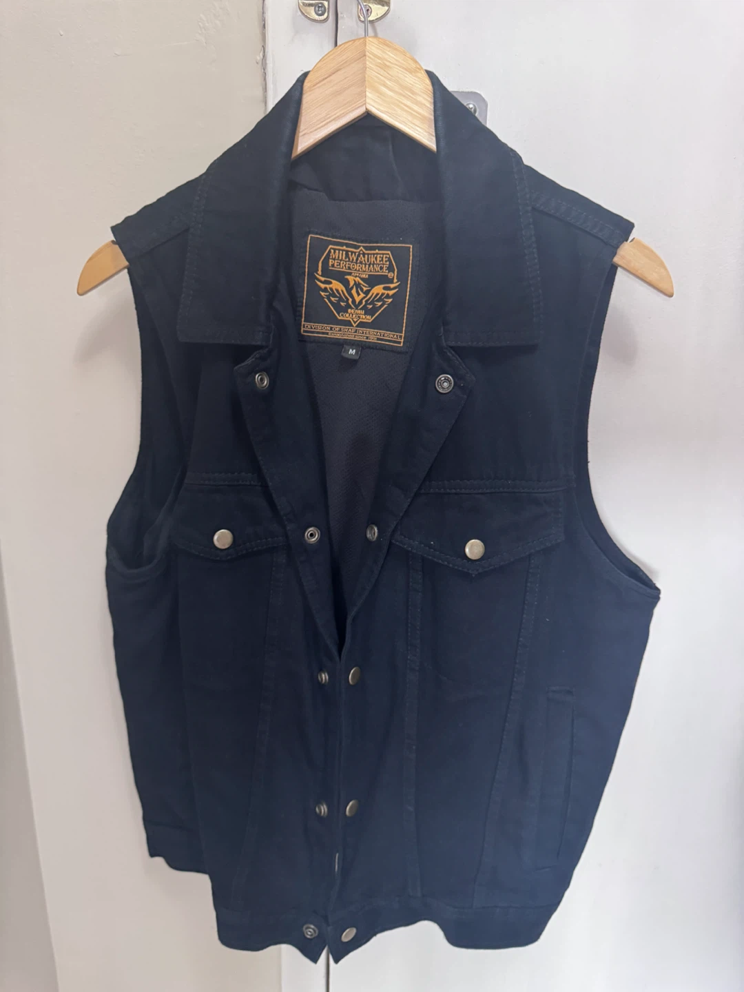Milwaukee Denim Vest Medium