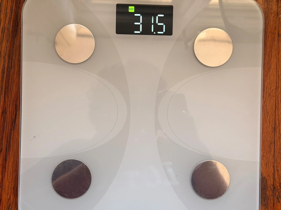 Runstar Smart Body Fat Scale