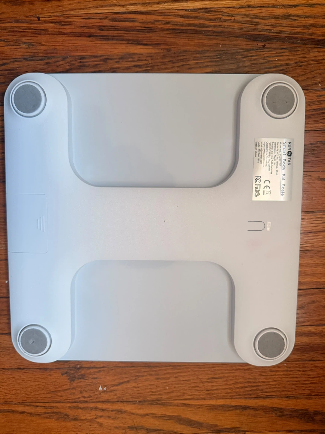 Runstar Smart Body Fat Scale - photo 3