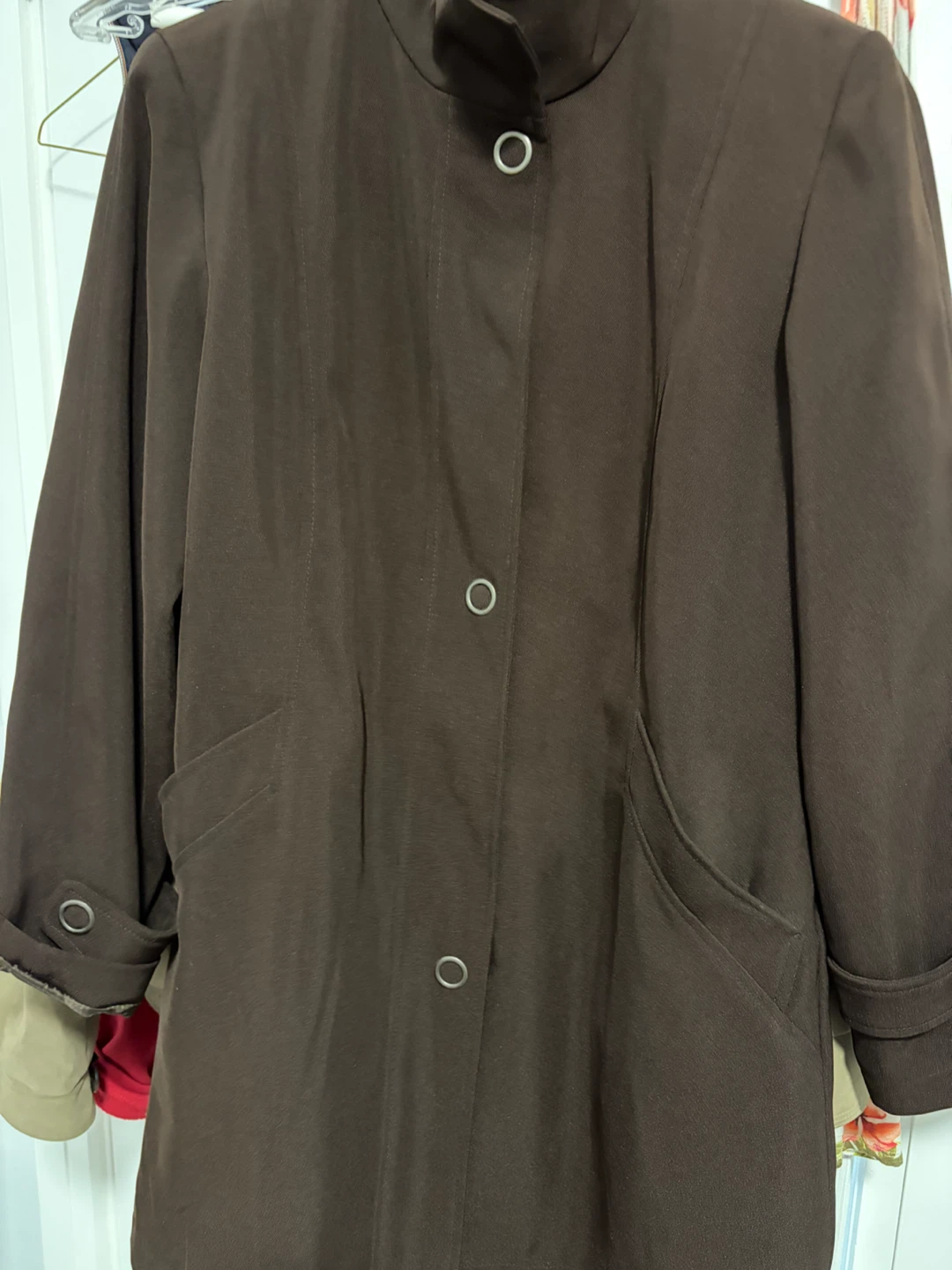 Utex Design Petit Brown Coat