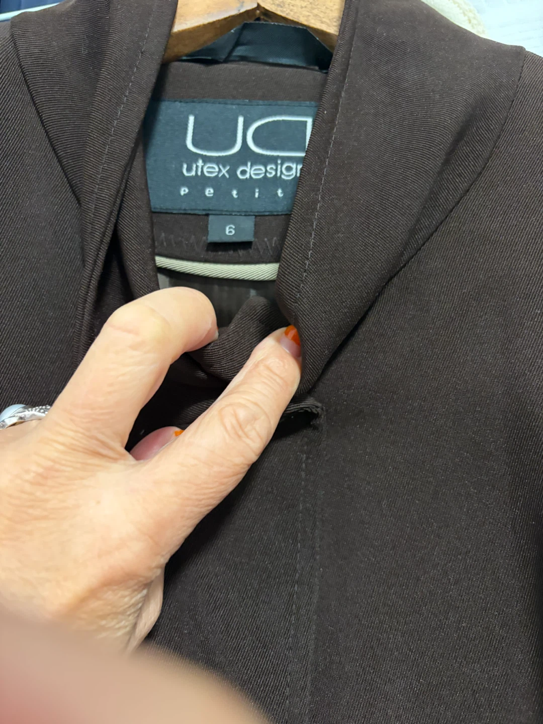 Utex Design Petit Brown Coat - photo 2
