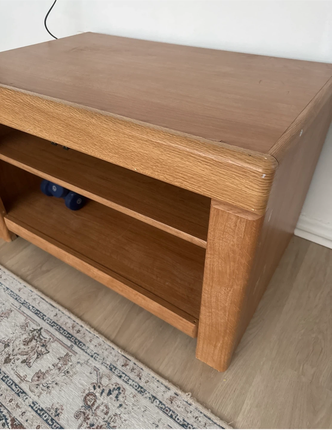 Oak TV Stand or Media Console