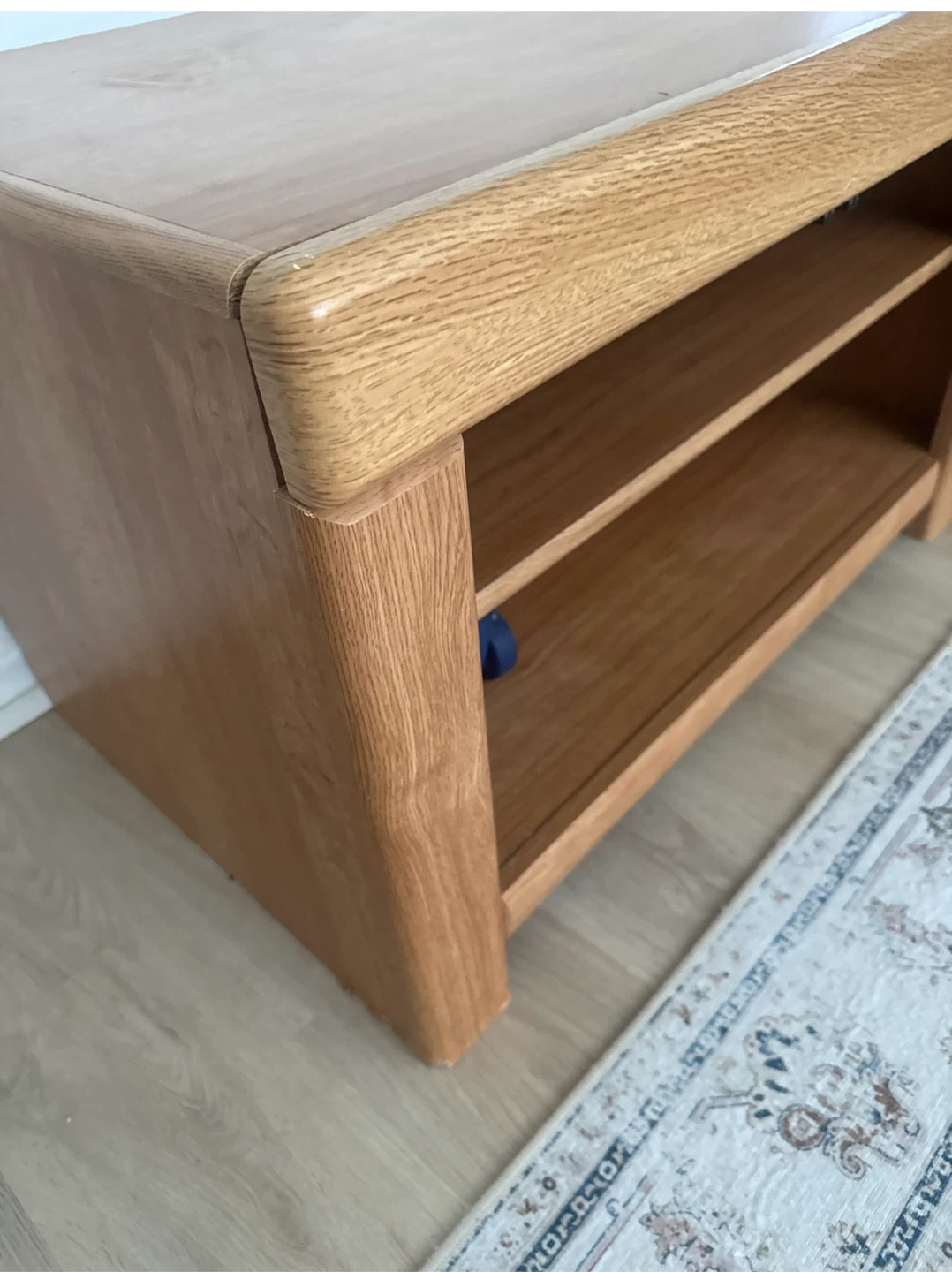 Oak TV Stand or Media Console - photo 2