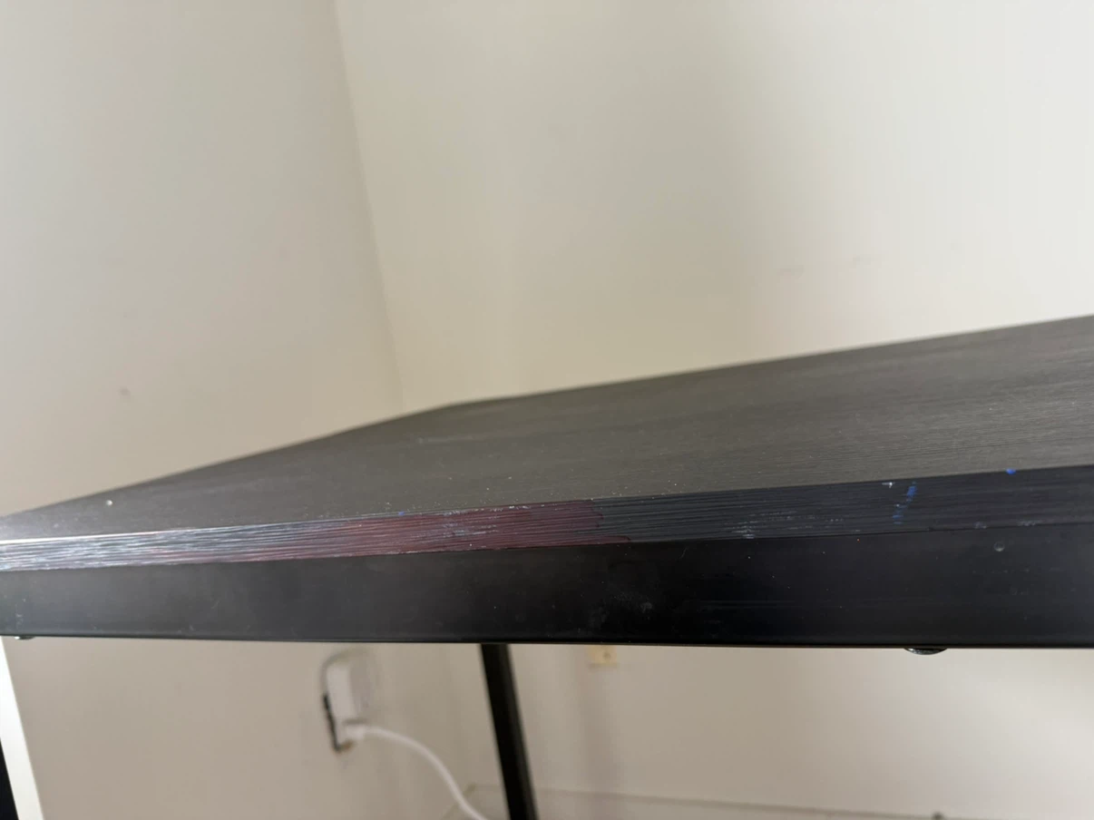Black IKEA Table - photo 3