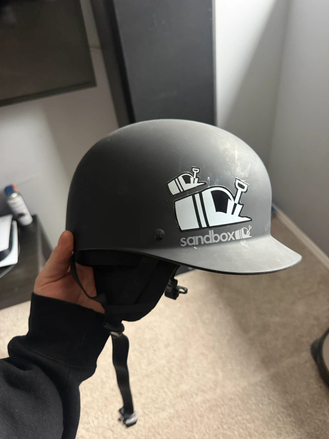 Sandbox Classic 2.0 Matte Black Snow Helmet